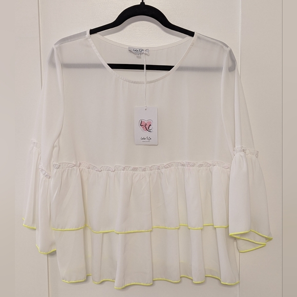 Lola & Co Blouse Made In Italy - Picture 11 of 11